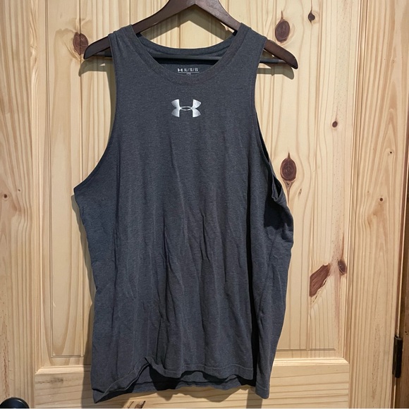 Under Armour Men’s Gray Muscle Shirt Size XL - Picture 1 of 6